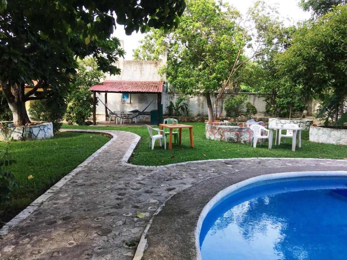 Amigos Hostel Cozumel Dış mekan fotoğraf