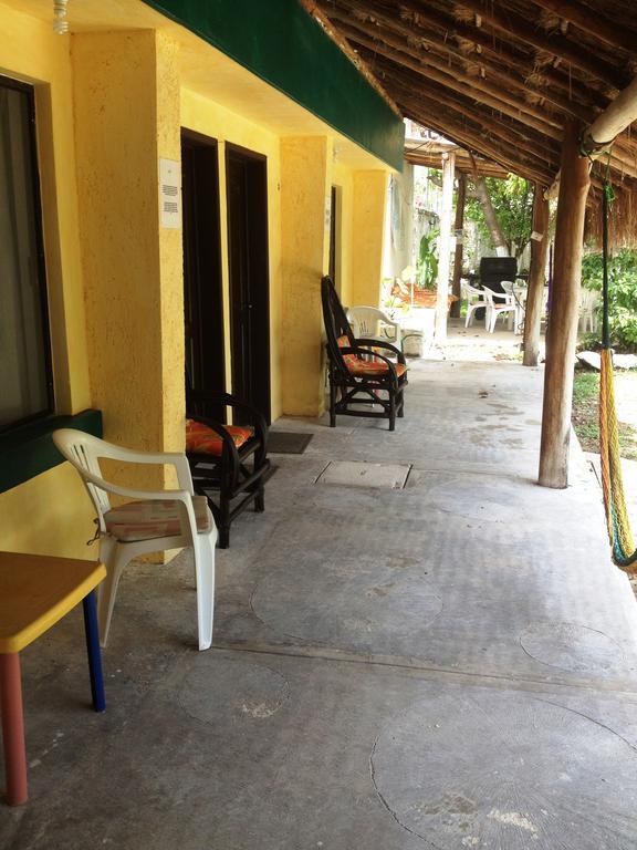 Amigos Hostel Cozumel Dış mekan fotoğraf