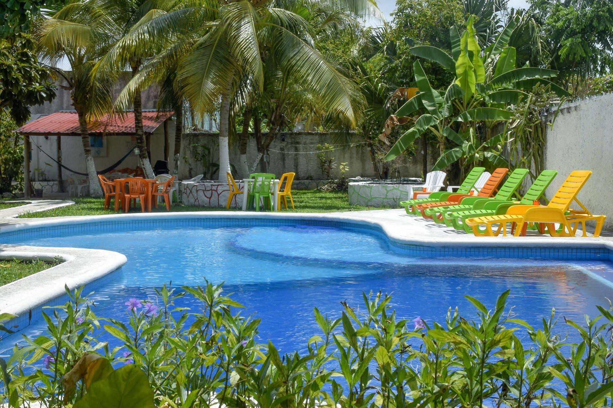 Amigos Hostel Cozumel Dış mekan fotoğraf
