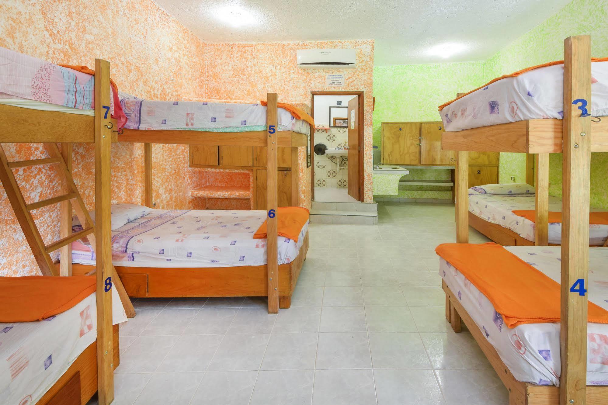 Amigos Hostel Cozumel Dış mekan fotoğraf